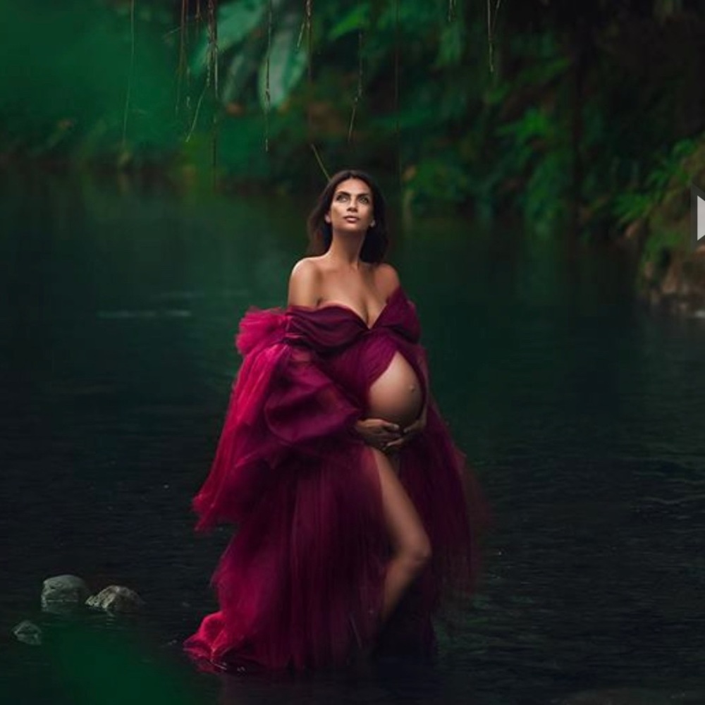 Maternity Dresses by Katharina Hakaj Couture